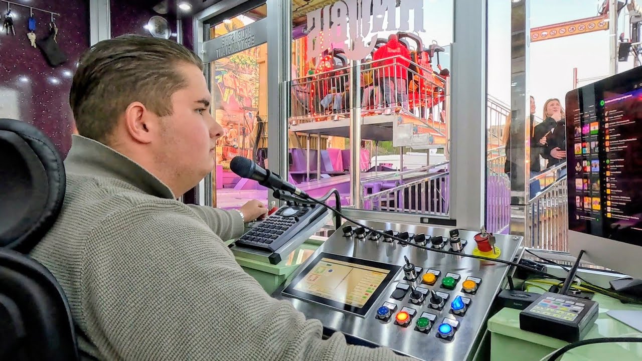 Anubis - Denies / Kipp (VIP Video / Operator View) [Spring Dippemess Frankfurt am Main 2026]
