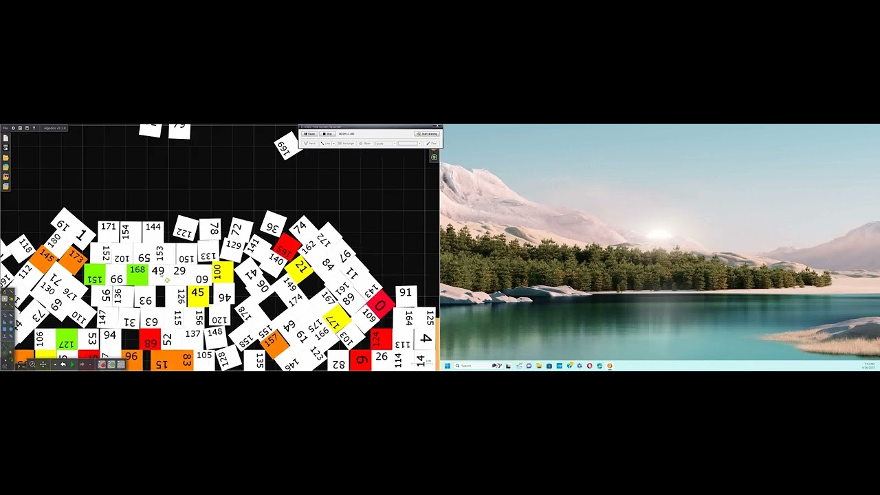 Marble Game In Algodoo 82