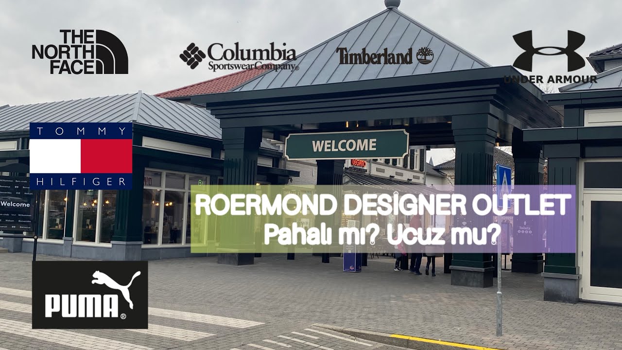 HOLLANDA DESİGNER OUTLET ROERMOND ALIŞVERİŞİ 🌸🌸