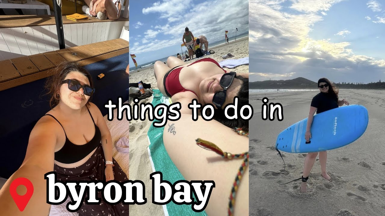 I Spent 3 Days in BYRON BAY | Here’s What You Can’t Miss 🏄‍♀️