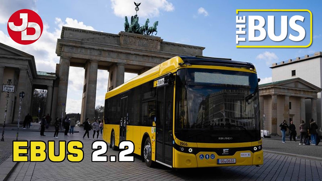 EBUSCO E-Bus 2.2 12m 2-Door Showcase | The Bus Add-On