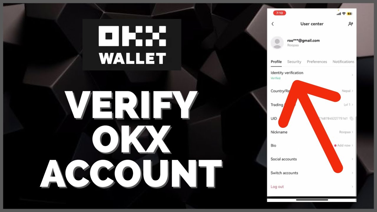 How to Verify Your OKX Account 2023?