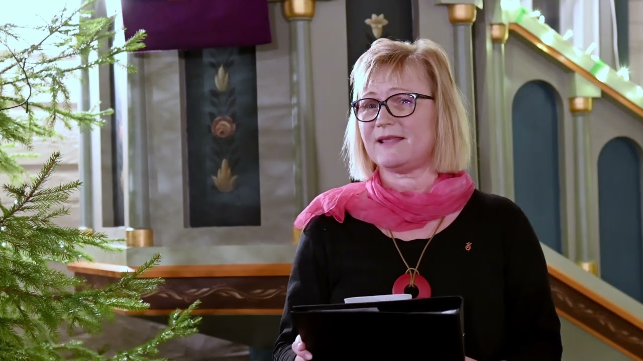 Tervakosken Naiskuoro: Joulutunnelmissa Tervakosken kirkossa