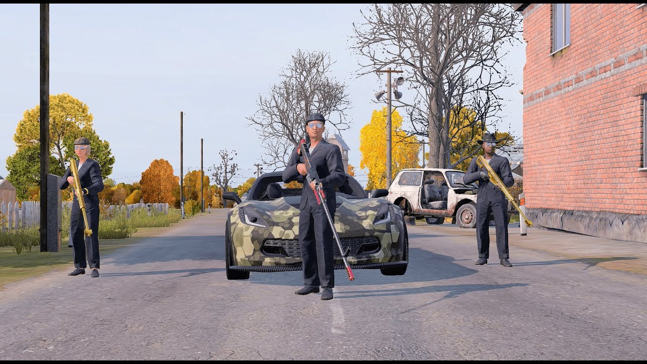 BOSS / DayZ / Perception
