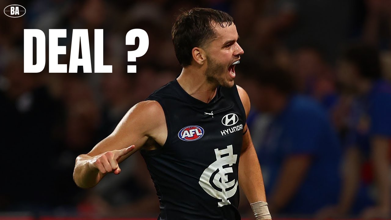 Is Brodie Kemp about to sign a TWO year deal at Carlton? 👀