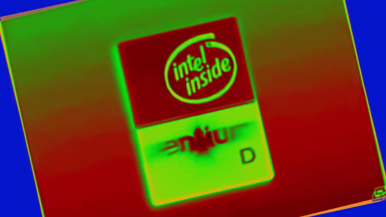 Intel Logo History In Spunare 1.2 Banjo Vocoder