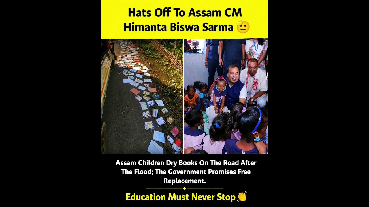 the recent floods will receive free replacement books once schools reopen