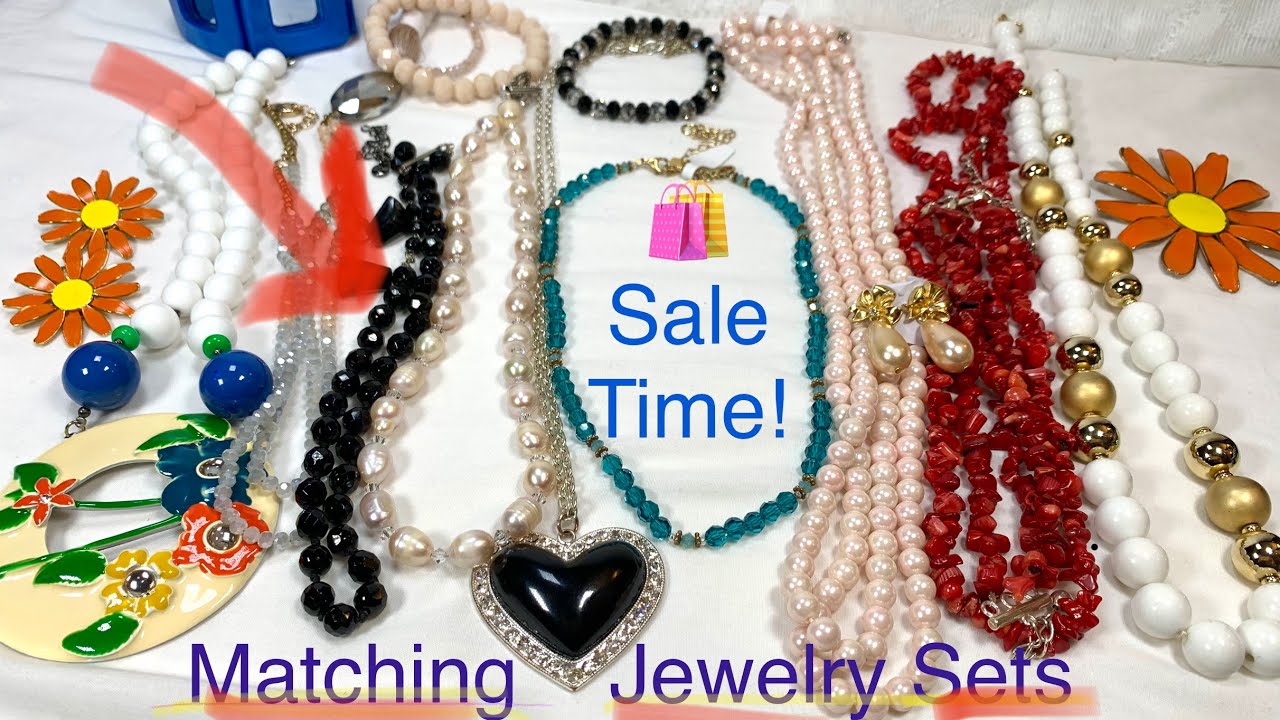 🛍️ Распродажа интересных комплектов украшений! Эпизод 29! От SGW Jewelry Unboxing