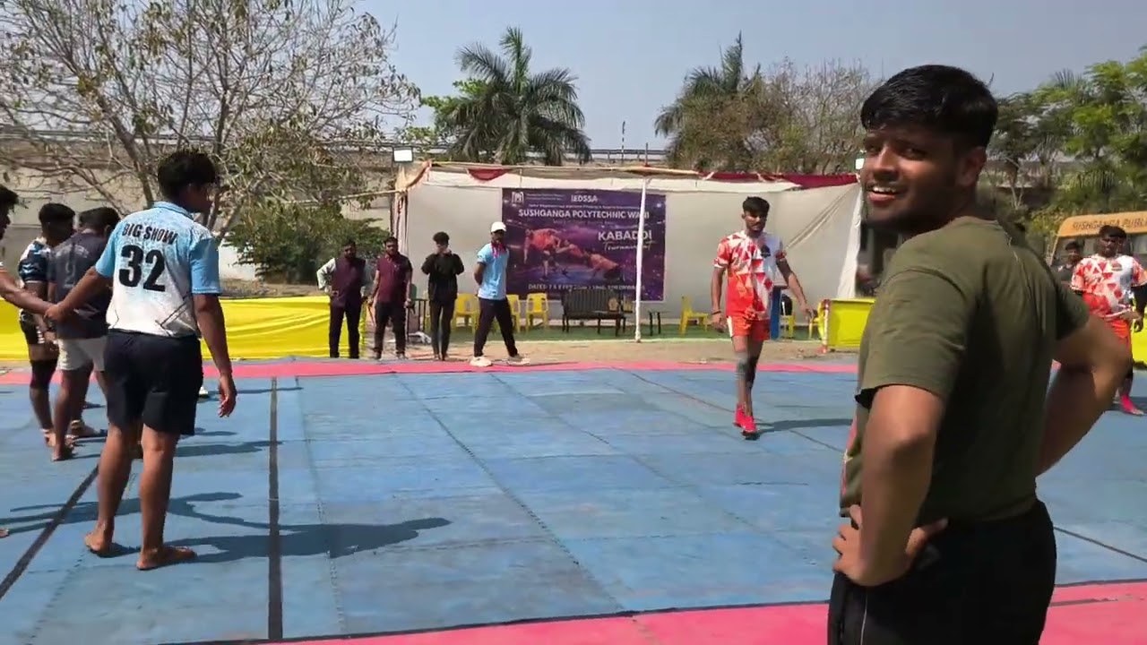 Kinhi(J) VS Shegaon Part 2 🔥 | Kabbadi Match 🤩