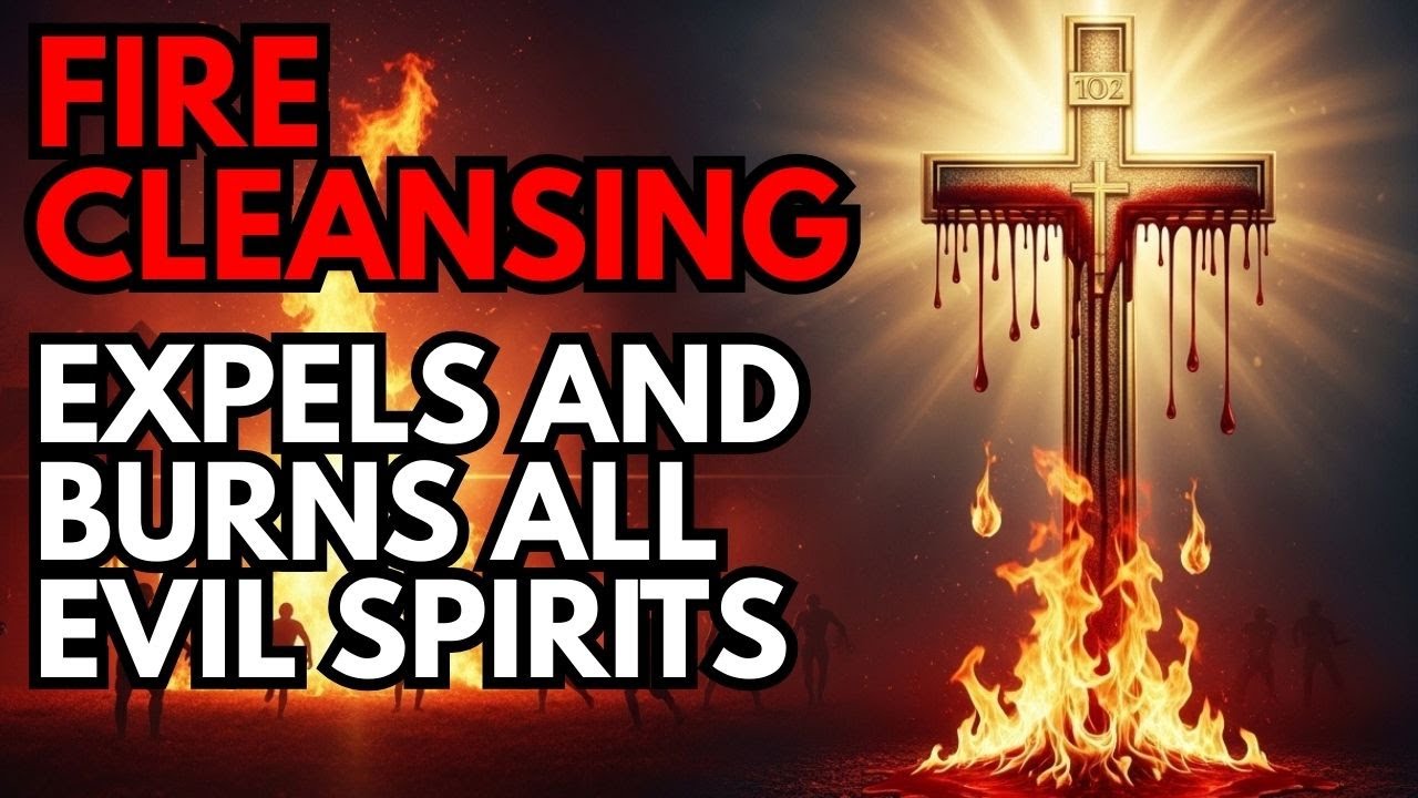 🩸 EXPEL Spirits of Darkness: Spiritual House Cleansing by the Blood of Jesus