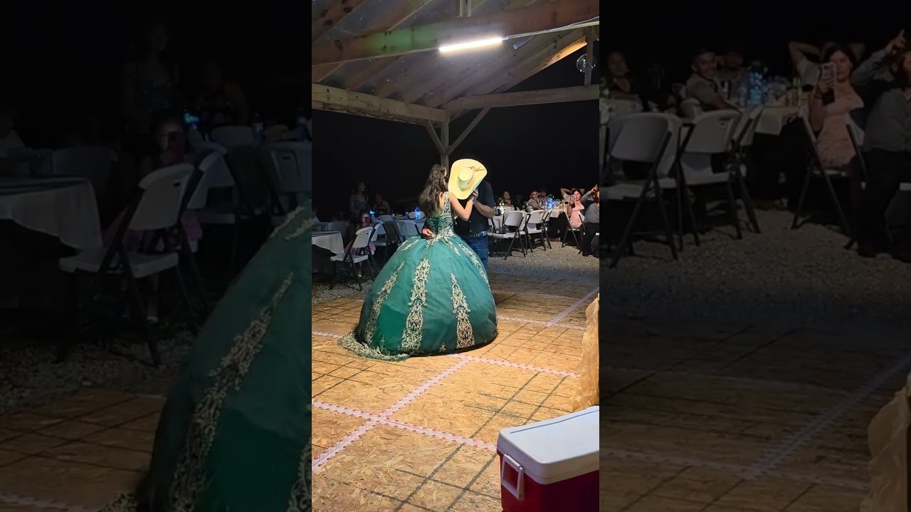 En los XV años de mi sobrina 