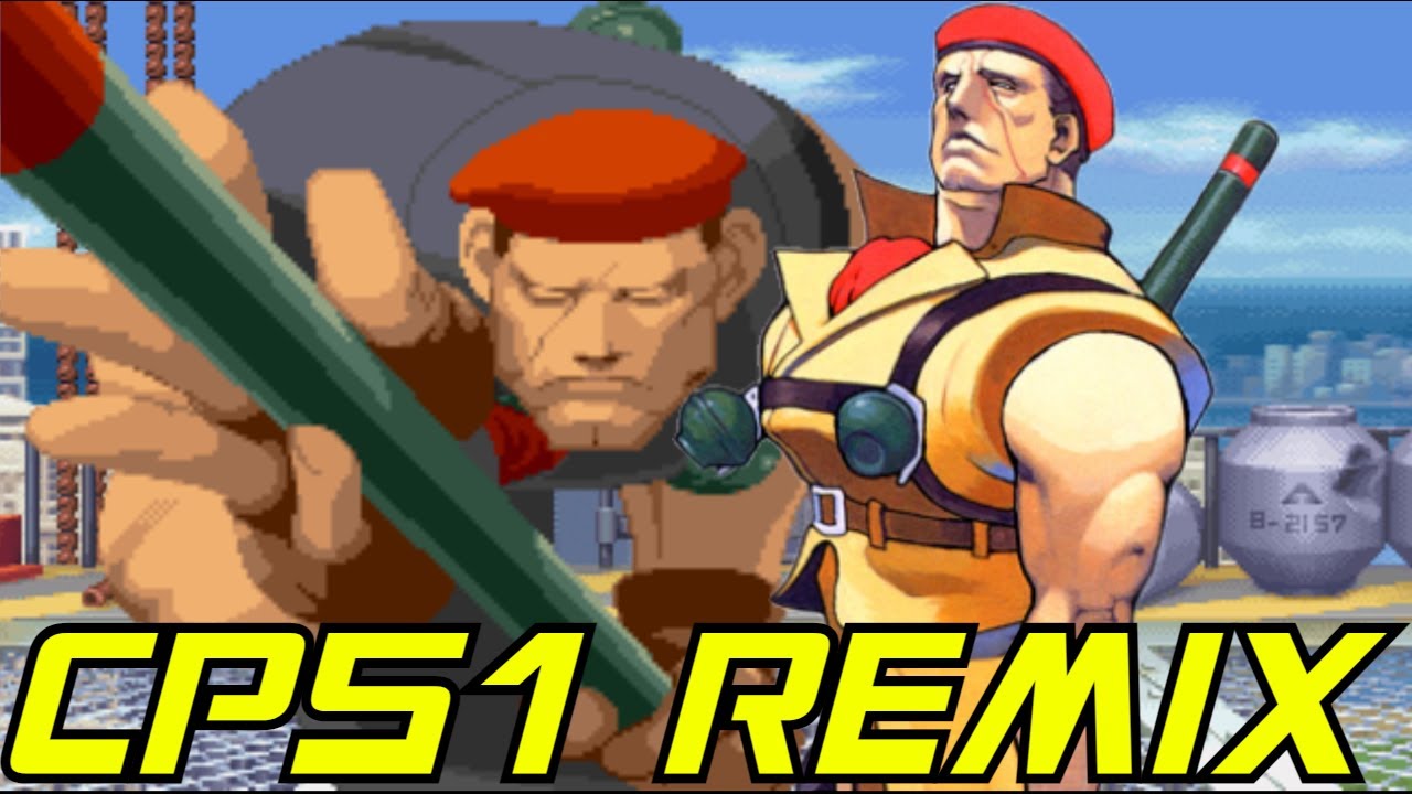 Street Fighter Alpha 2 - Rolento (CPS-1 Remix)