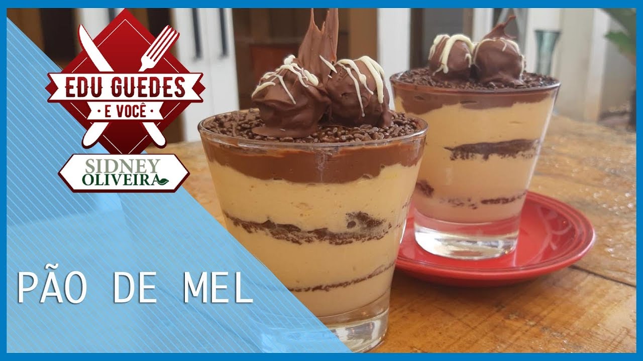 Edu Guedes ensina a preparar receitas de pão de mel e brigadeiro