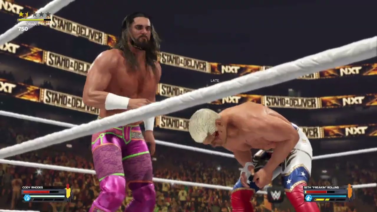 Cody Rhodes vs Seth Rollins