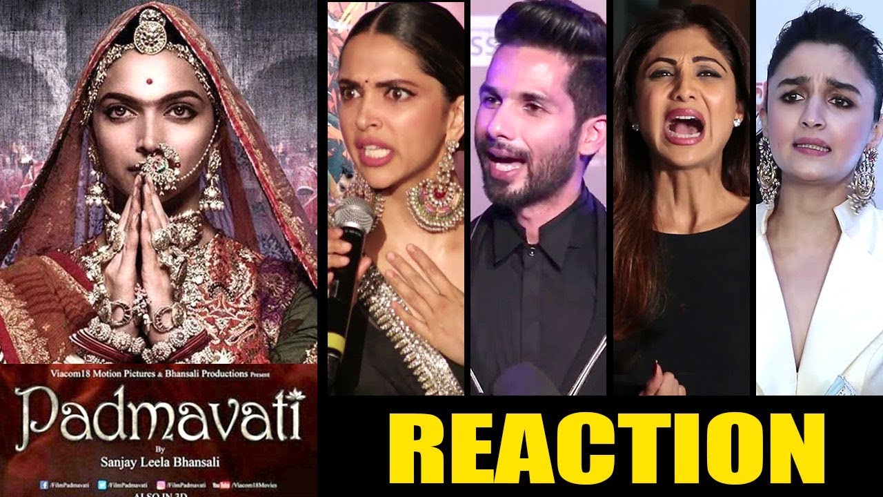 Bollywood Celebs ANGRY Reactions On Padmavati BAN Controversy- Deepika Padukone,Ranveer Singh.Shahid