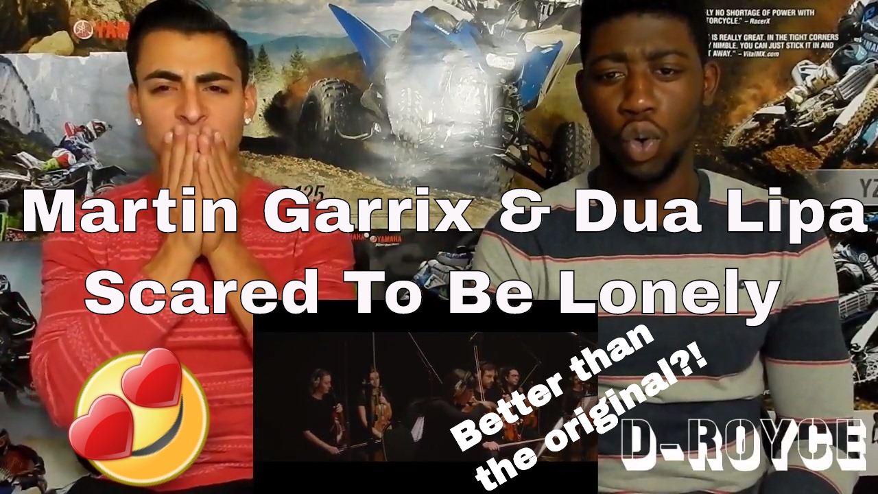 MartIn Garrix & Dua Lipa - Scared To Be Lonely ACOUSTIC (OFFICIAL REACTION) Derek Uncut