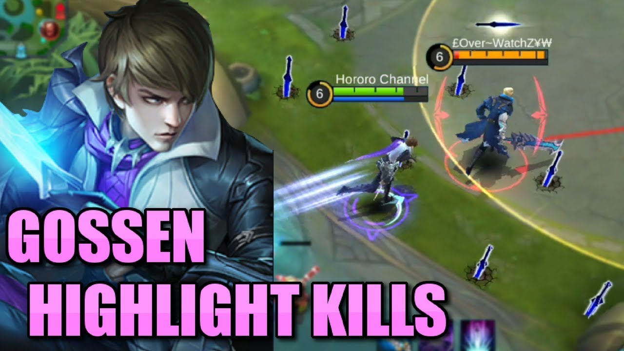 GOSSEN WITH HIS DAGGER COMBOALL HIGHLIGHT