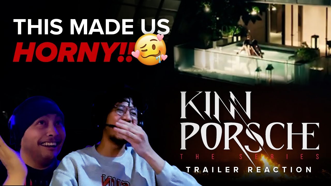 BOYFRIENDS REACT | KinnPorsche The Series Official Trailer Reaction + Teaser Trailers #KinnPorsche