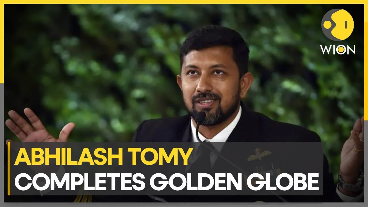 A man can be destroyed but not defeated: Abhilash Tomy's motivational words after Golden Globe race