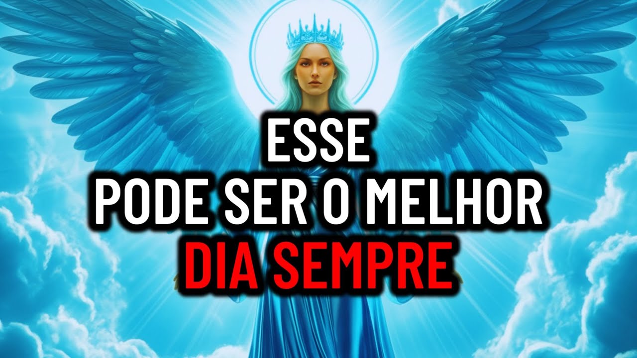 🔴 RESTAM APENAS 5 MINUTOS — O ARCANJO MIGUEL DIZ: SERÁ O DIA MAIS MARAVILHOSO DA SUA VIDA… MAS VOCÊ…