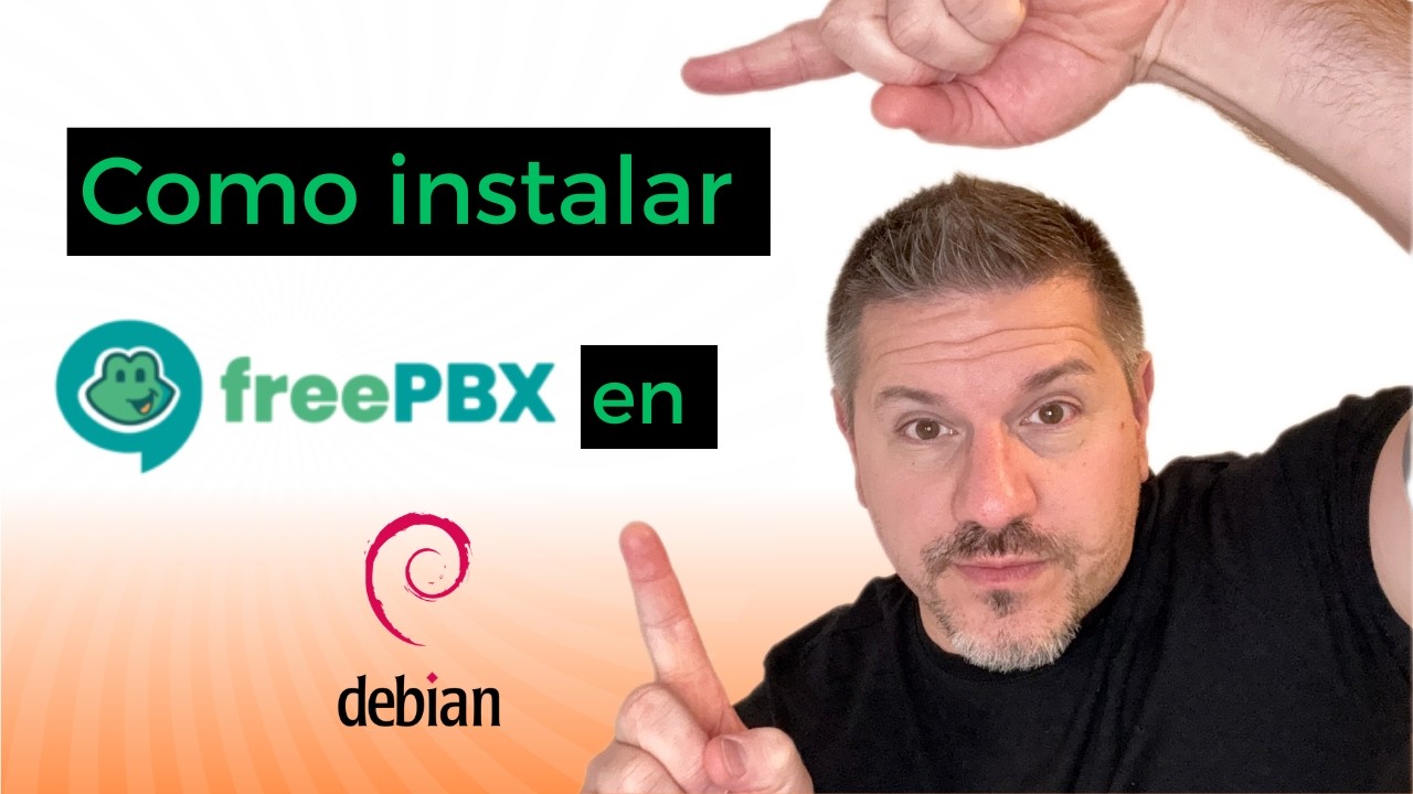 Curso FreePBX en Azure - Parte 2 | Instalar FreePBX en Debian 12 paso a paso