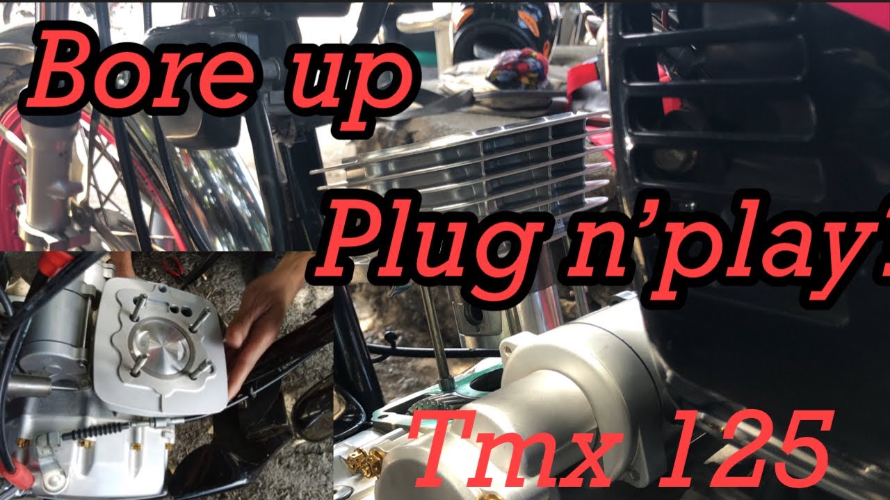 Testing 62mm bore kit/ TMX 125 alpha