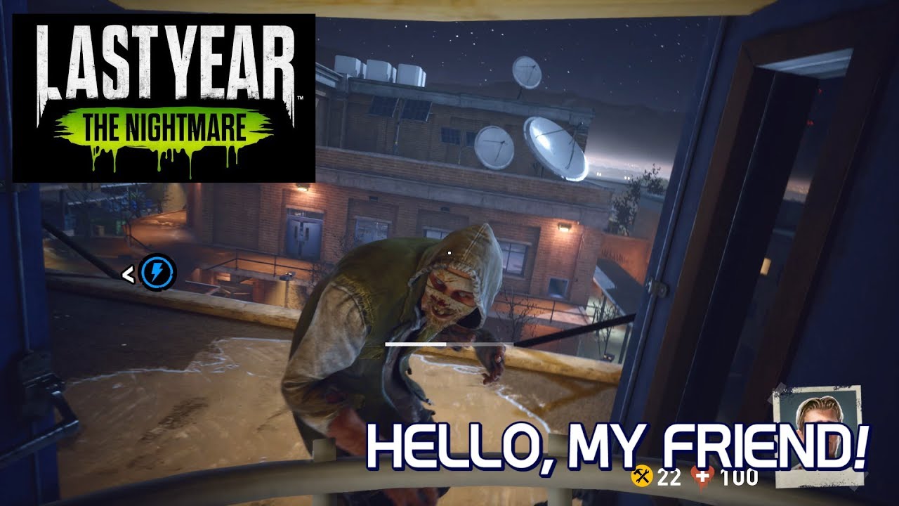 HI, MAN! HOW ARE YOU? / Last Year: The Nightmare