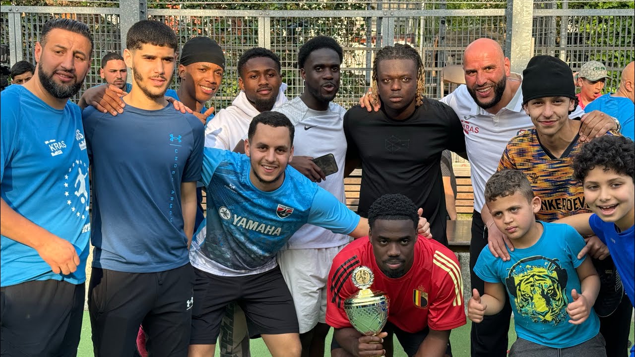 Final JOGA BONİETO & DEN BLEEK Antwerpen SHOOT Street futsal 