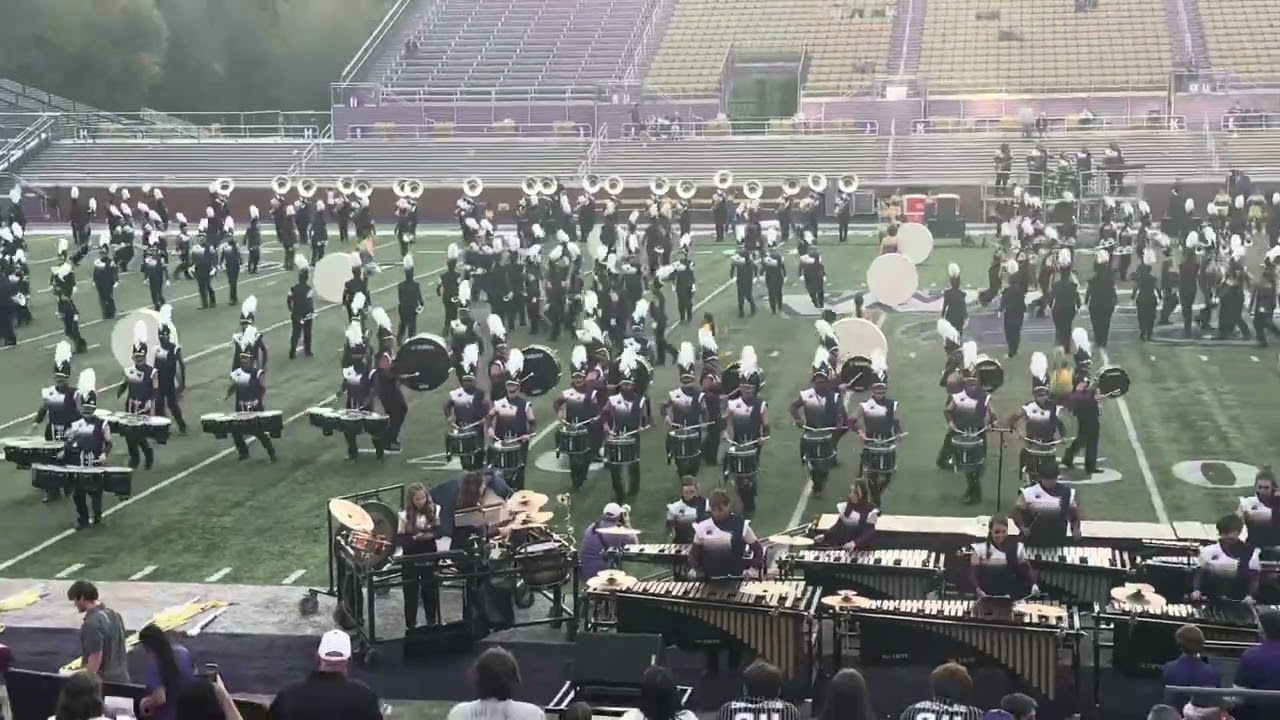 Western Carolina Pride of the Mountains Marching Band performs Connect- parts 2,3&4