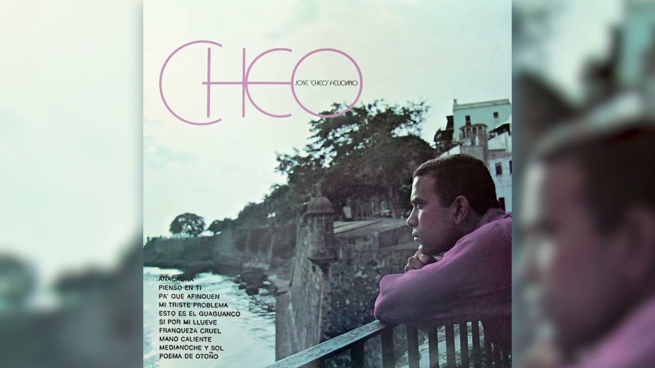 Cheo Feliciano - Anacaona (Visualizador Oficial)
