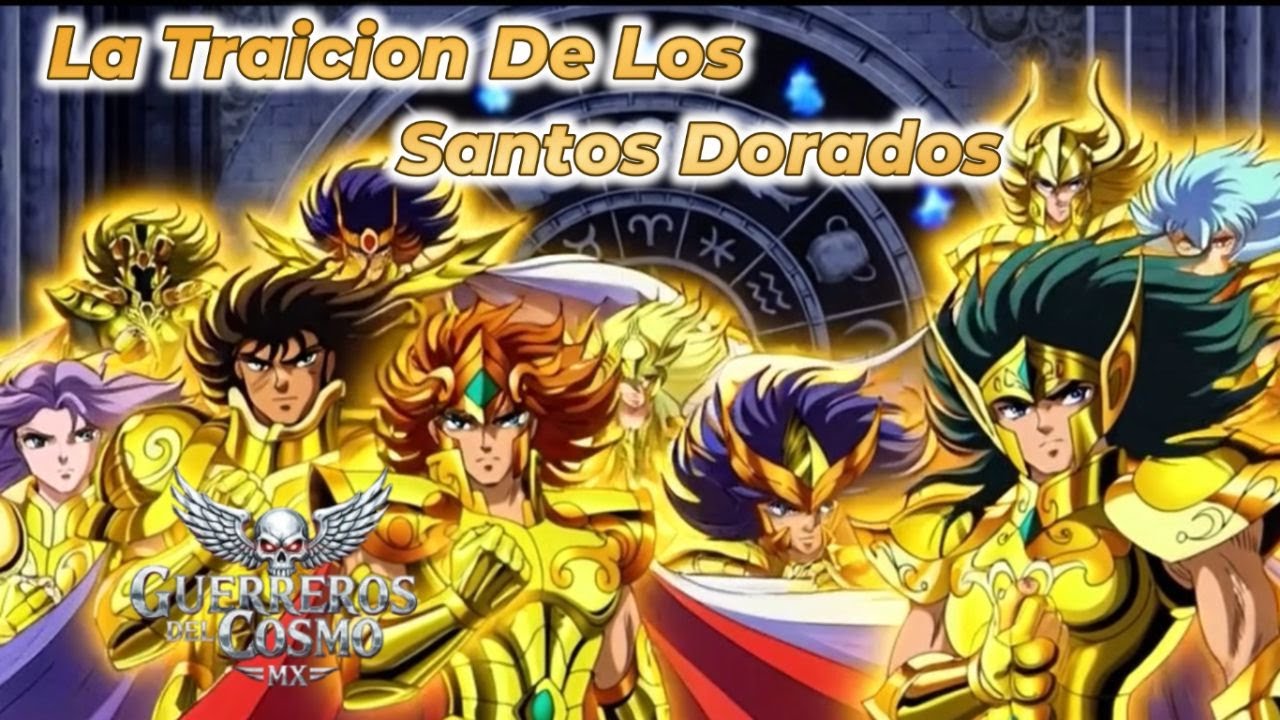 La Traición de los Santos Dorados – Saint Seiya