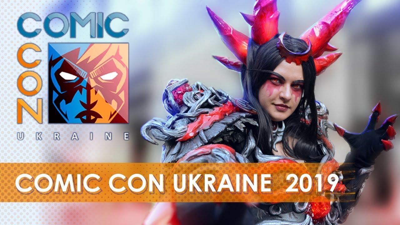 Comic Con Ukraine 2019 / COSPLAY MUSIC VIDEO