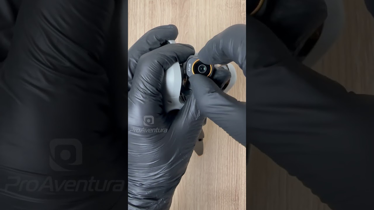 Filtro de Lente MCUV para Drone DJI Mini 4 Pro