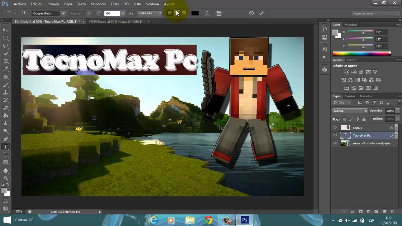 | Tutorial | Como Utilizar PhotoShop CS6 | Lo Basico |