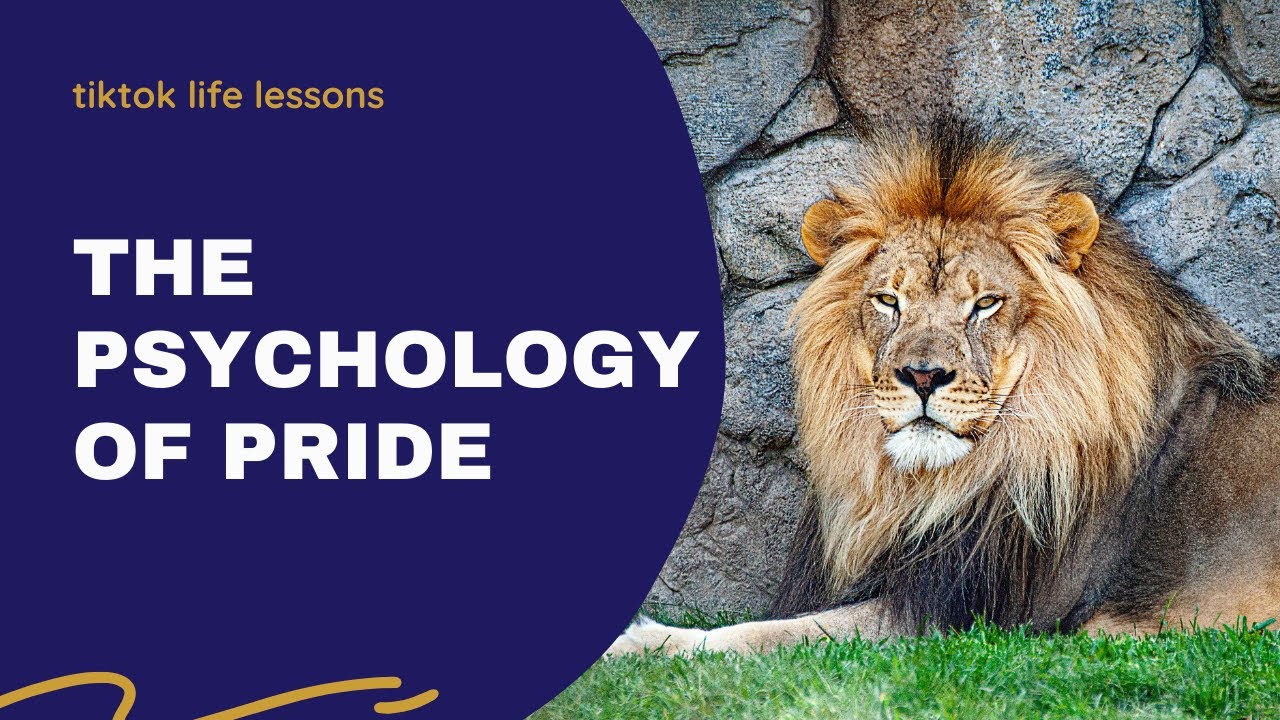 The Psychology of Pride