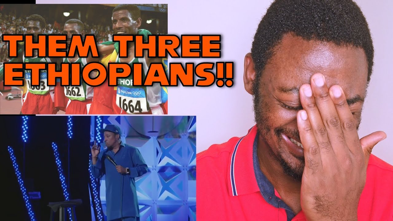 AFRICAN  REACTS TO EDDIE GRIFFIN SUMMER OLYMPICS #eddiegriffin