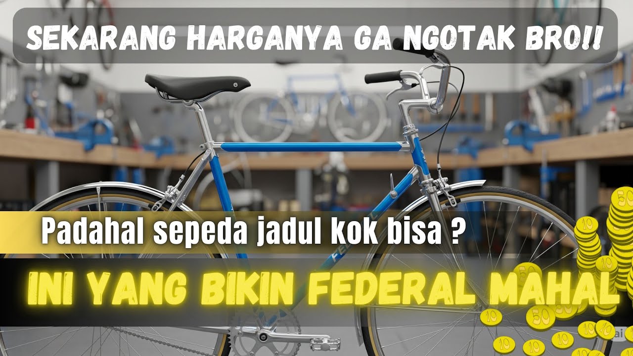 Percaya Gw, Ini Sepeda Inceran Kolektor❗️ #cycling #mtb #federal #vlogbike