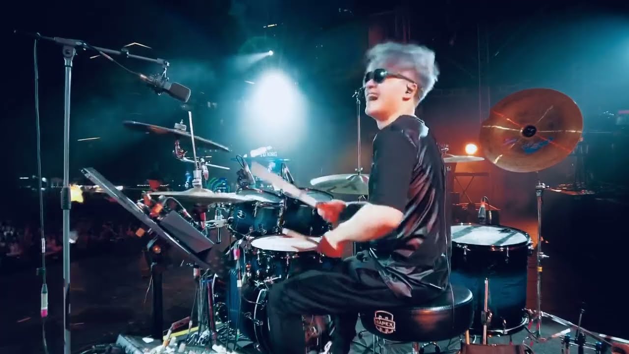 Nối V&ograve;ng Tay Lớn | UnlimiteD (DRUMCAM)