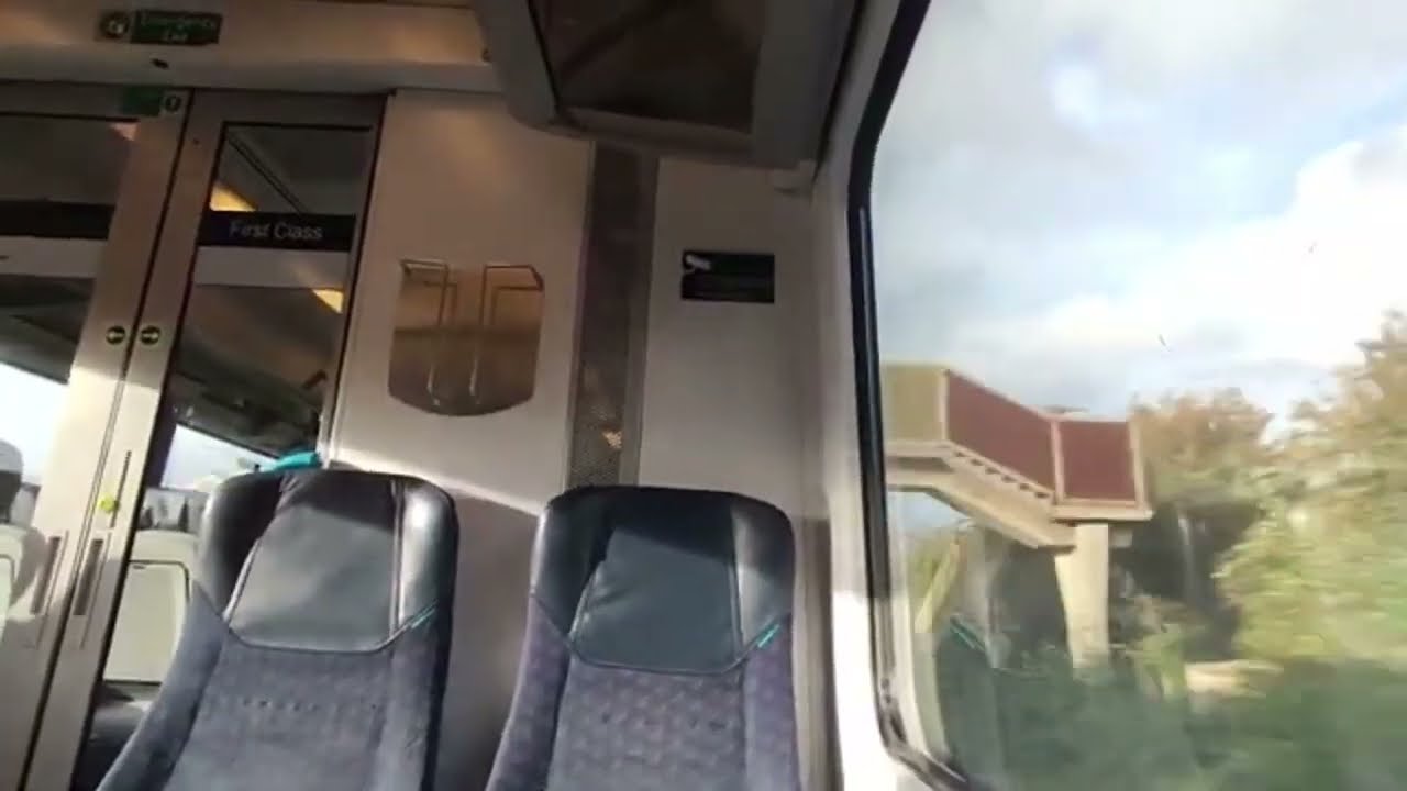 SWR full journey Portsmouth Harbour to London Waterloo via Guildford 26/09/2023