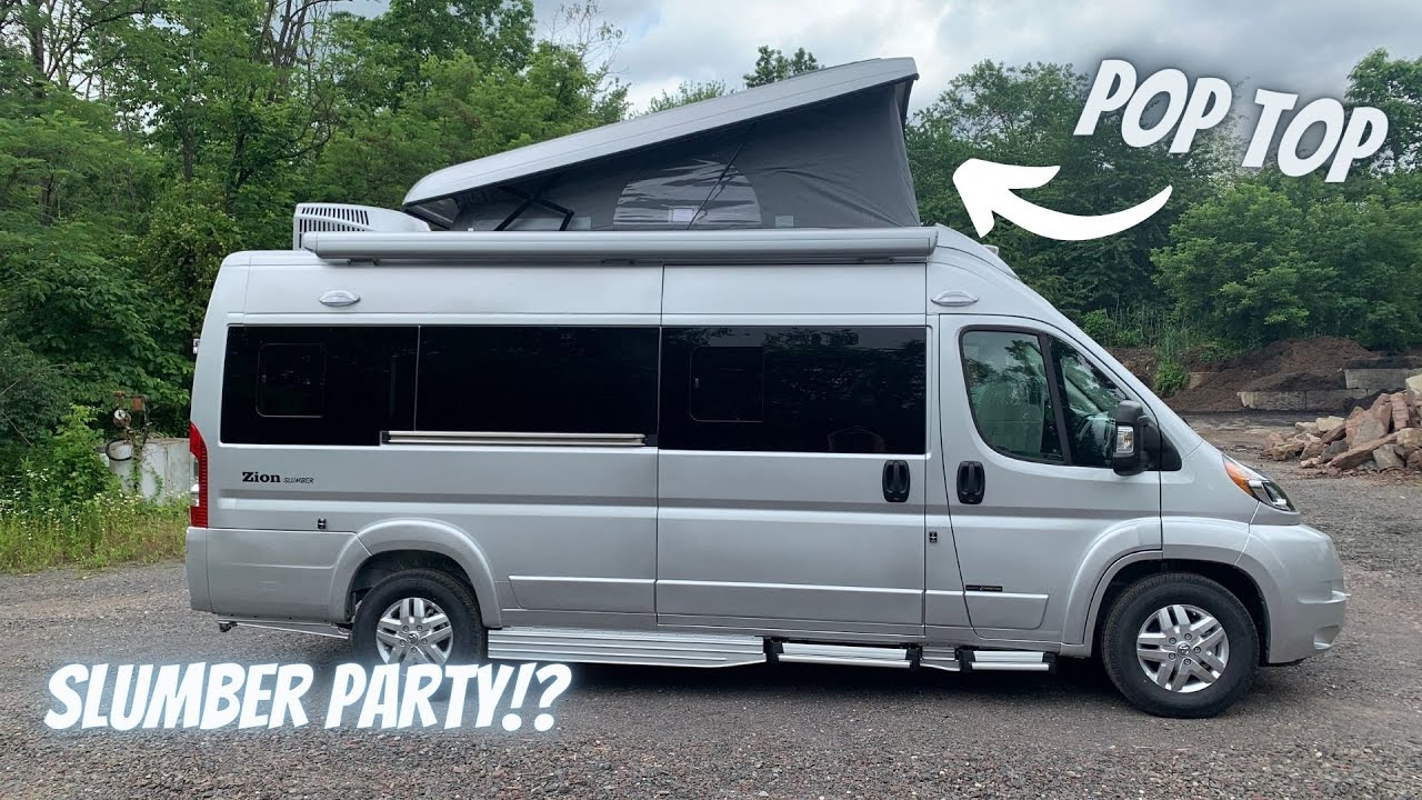 2021 Roadtrek Zion Slumber! Family Class B Motorhome