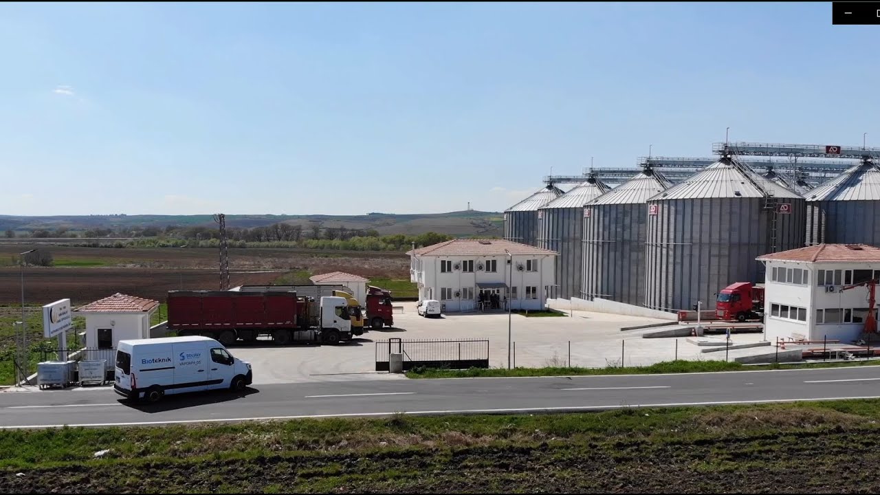 Grain Storage Fumigation & FFS System