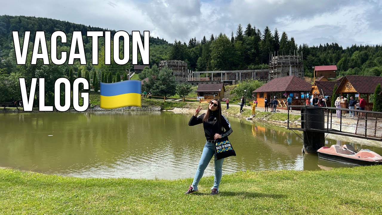 Vacation VLOG: Resting in Truskavets (the Lviv region)