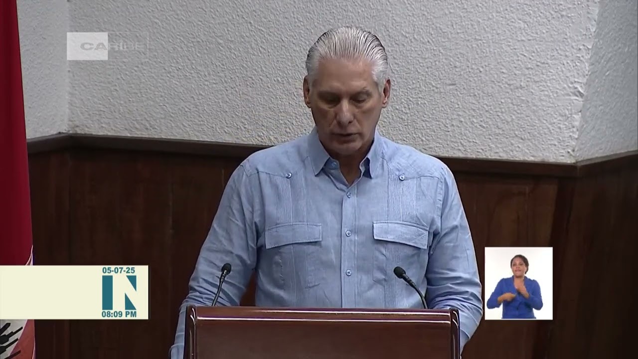 Presidente de Cuba llama a defender la unidad con acciones concretas