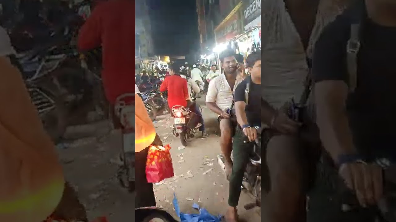 Diwali best shopping Alam Market 😎croud #shopping #diwalishopping #kanpur #diwalispecial #viralvideo