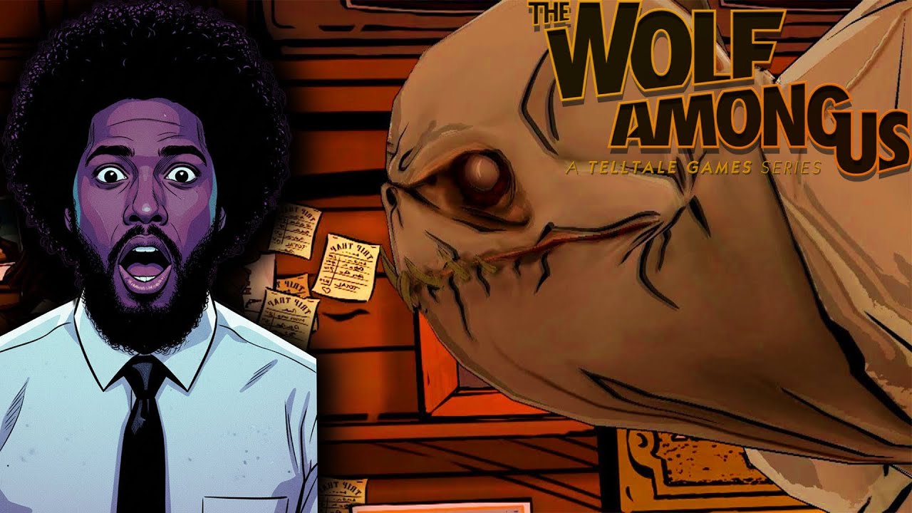 What A Strange Character... | The Wolf Among Us | Part 2