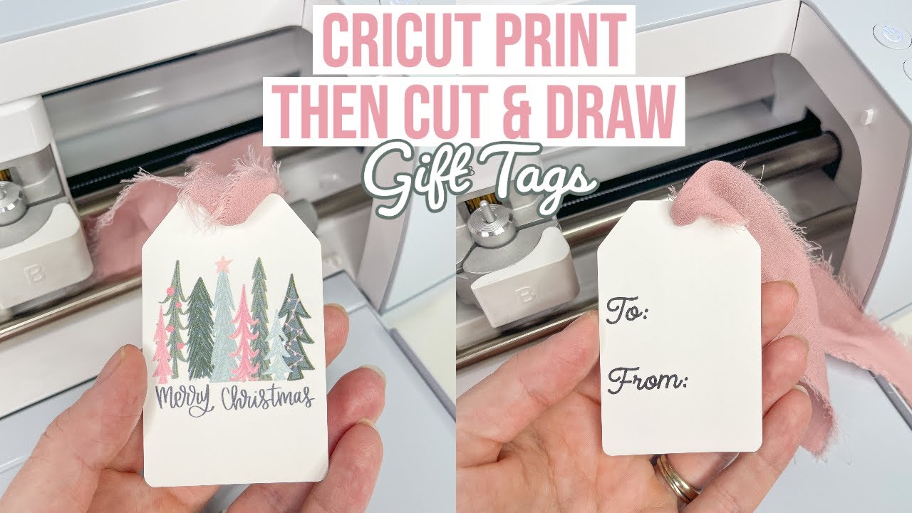 ПОДАРОЧНЫЕ БИРКИ CRICUT: КАК РАСПЕЧАТАТЬ, А ЗАТЕМ ВЫРЕЗАТЬ И НАПИСАТЬ НА ОБРАТНОЙ СТОРОНЕ