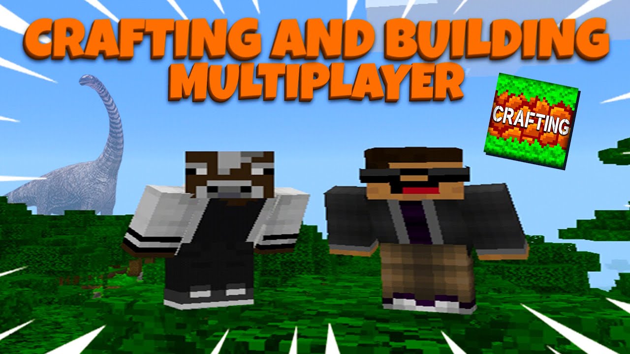 TESTANDO O MULTIPLAYER DO CRAFTING AND BUILDING
