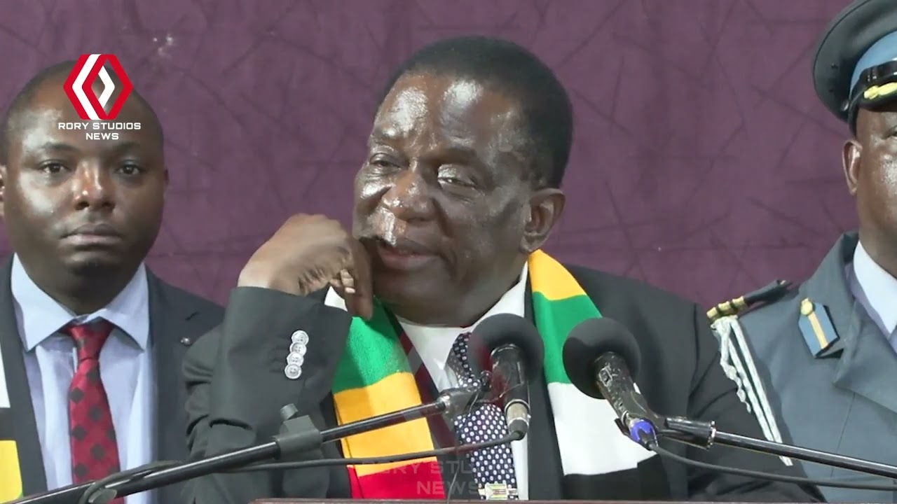 Ngano na President Mnangagwa