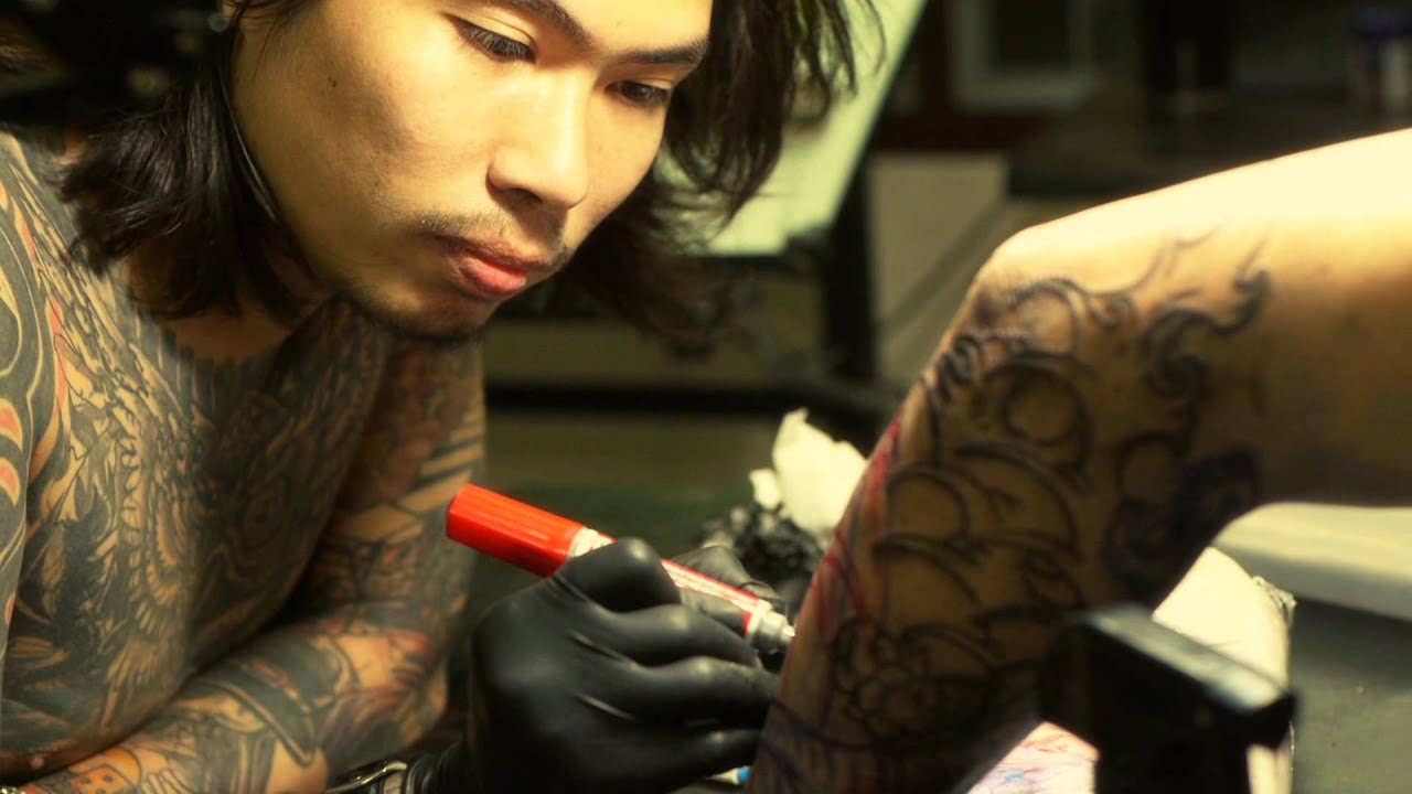 A Short Story From... Bangkok Ink (pt 1)