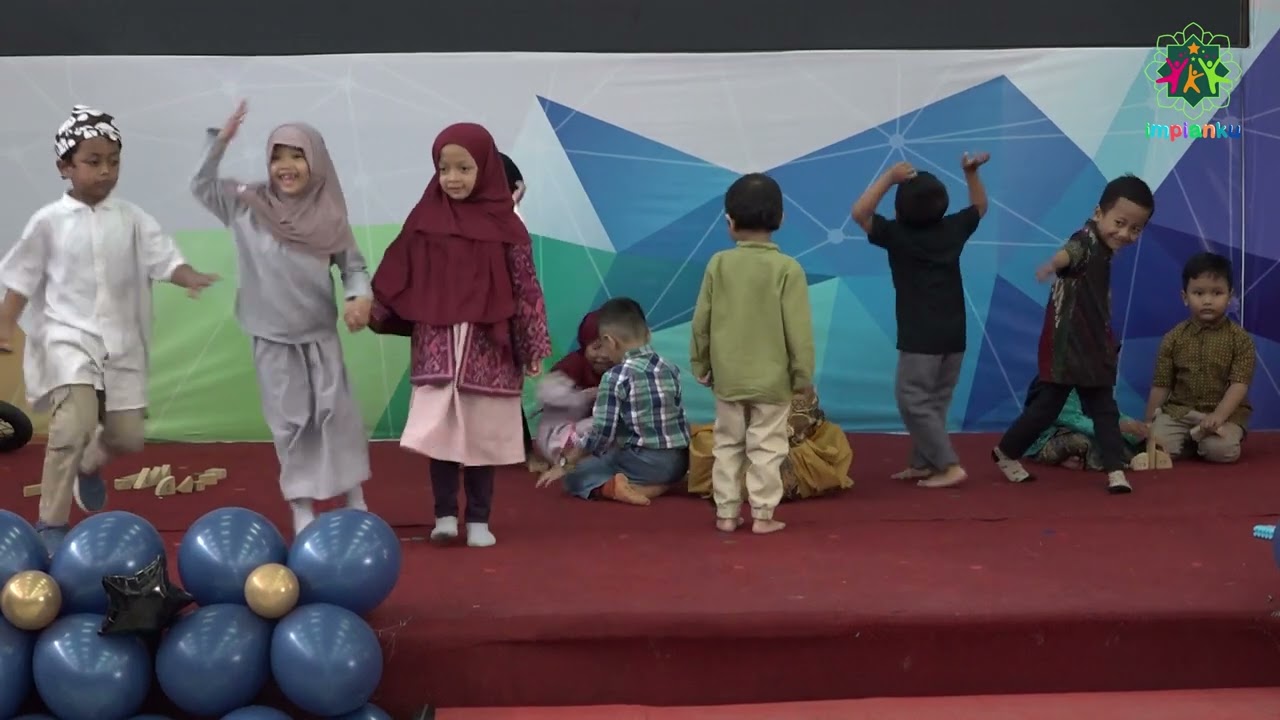 Drama Musikal! Pelajaran Adab & Kebaikan Sejak Dini | Pentas Seni Sekolah TK IT Impianku Malang 2024